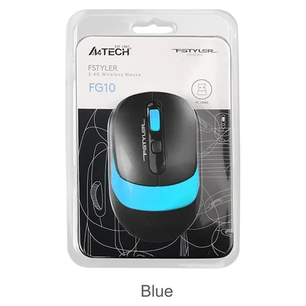 A4 Tech Fg10 Optik Kablosuz Mouse - Görsel 3