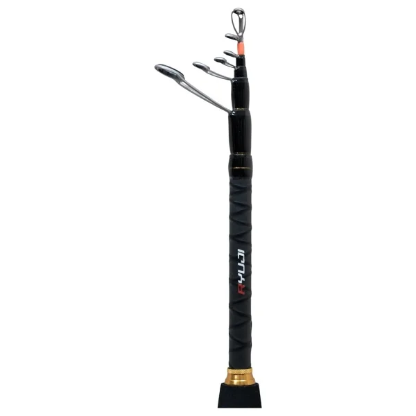 Ryuji Rock Fish 228 Cm 0.5-10 Gr Teleskopik Lrf Kamış - Görsel 2