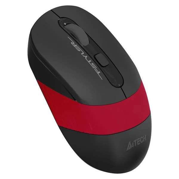 A4 Tech Fg10 Kırmızı Optik Kablosuz Mouse - Görsel 5