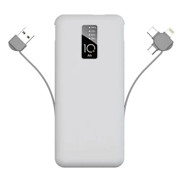Zore PW-05 Siyah 10000 mAh Hızlı Şarj Powerbank