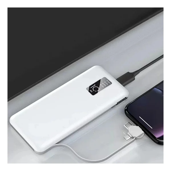 Zore Pw-05 Siyah 10000 mAh Hızlı Şarj Powerbank - Görsel 2