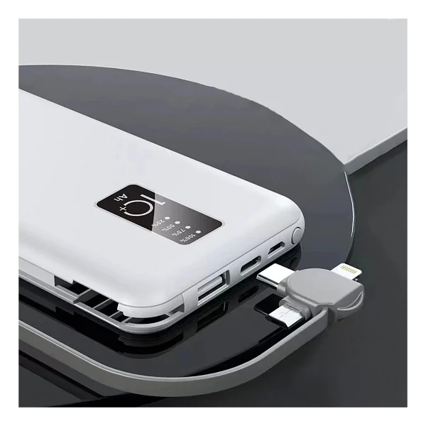 Zore Pw-05 Siyah 10000 mAh Hızlı Şarj Powerbank - Görsel 3