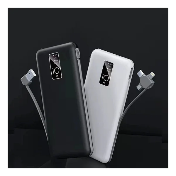 Zore Pw-05 Siyah 10000 mAh Hızlı Şarj Powerbank - Görsel 4