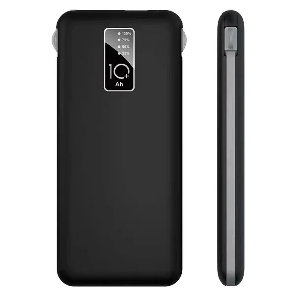 Zore Pw-05 Siyah 10000 mAh Hızlı Şarj Powerbank - Görsel 5