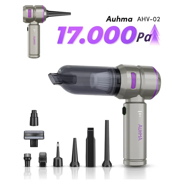 Auhma Ahv-02 Şarjlı Araç Süpürgesi - Görsel 10