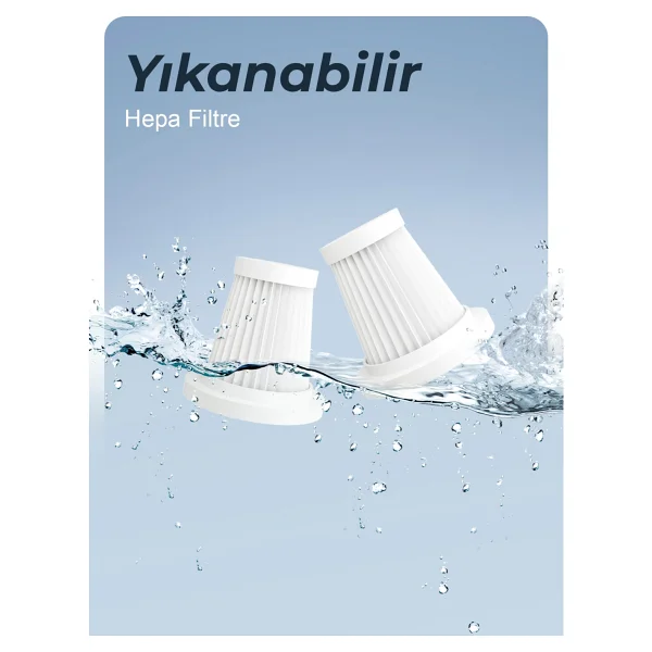 Auhma Ahv-02 Şarjlı Araç Süpürgesi - Görsel 5