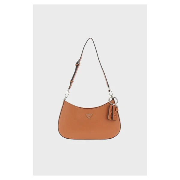 Guess Noelle Saffiano Hwzg9672180 Kadın Omuz Çantası - Görsel 5