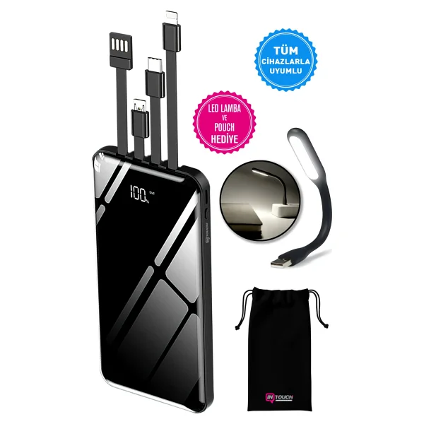 Intouch Prime 10000 mAh Powerbank - Görsel 10