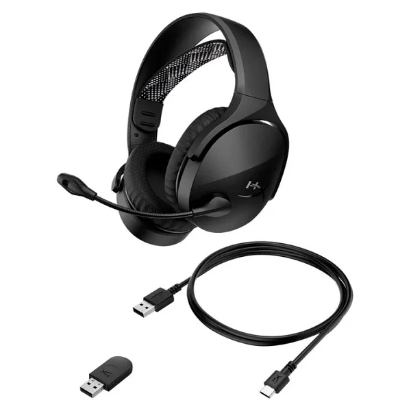 Hyperx Cloud Jet Aj0t1aa Kablosuz Kulak Üstü Oyuncu Kulaklığı - Görsel 5