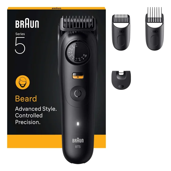 Braun Series 5 Bt5520 Sakal Ve Saç Kesme Makinesi - Görsel 9
