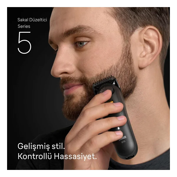 Braun Series 5 Bt5520 Sakal Ve Saç Kesme Makinesi - Görsel 10