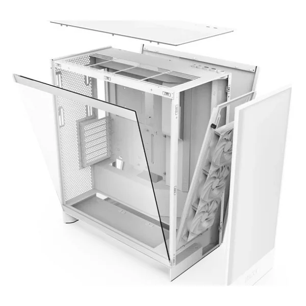 Nzxt H7 Flow 2022 Fanlı Atx Oyuncu Kasası - Görsel 4