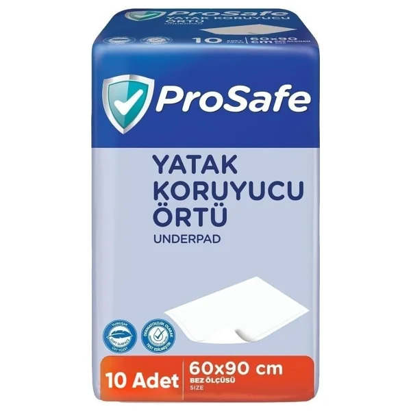Prosafe Yatak Koruyucu Örtü, 60x90 Santimetre - Görsel 2