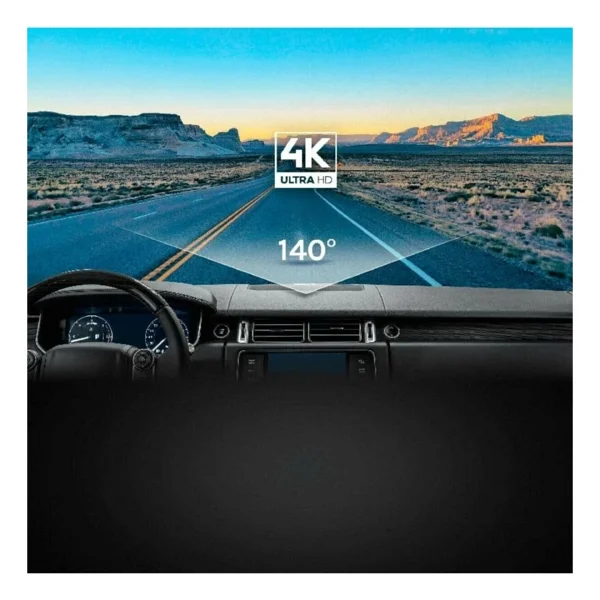 70mai A800s 4K Ön Araç Kamerası - Görsel 4