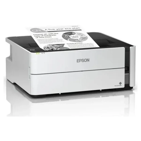 Epson EcoTank M1180 Wi-Fi Mono Tanklı Mürekkep Püskürtmeli Yazıcı - Görsel 2