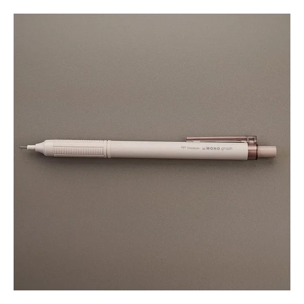 Tombow Monograph Mekanik Uçlu Kalem 0,5mblisterli Gri Kahve (Dpa 122e) - Görsel 2