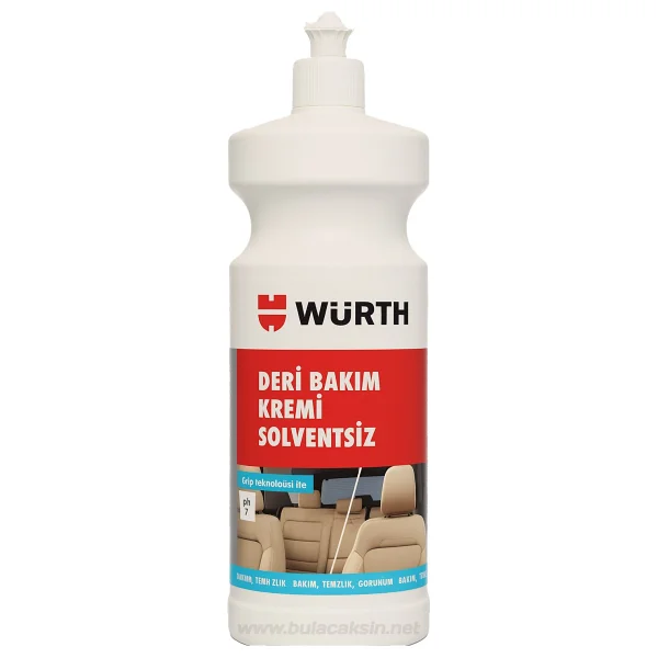 Würth Deri Besleyici Ve Temizleyici Bakım Seti - Görsel 6