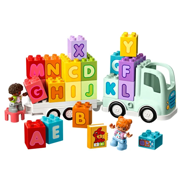 Lego 10421 Duplo Alfabe Kamyonu - Görsel 2