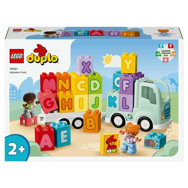 Lego 10421 Duplo Alfabe Kamyonu - Görsel 3