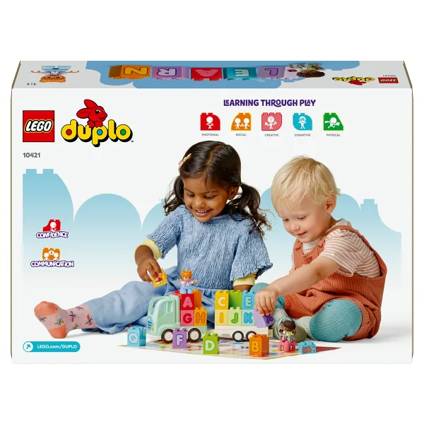 Lego 10421 Duplo Alfabe Kamyonu - Görsel 4