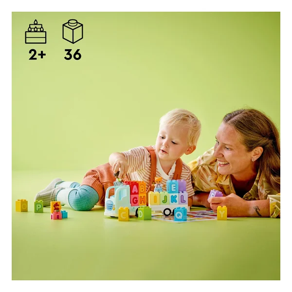 Lego 10421 Duplo Alfabe Kamyonu - Görsel 5