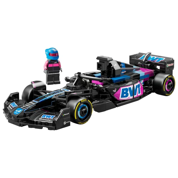 Lego 77248 Speed Champions Bwt Alpine F1 Team A524 Yarış Arabası - Görsel 2
