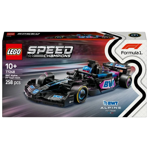 Lego 77248 Speed Champions Bwt Alpine F1 Team A524 Yarış Arabası - Görsel 3