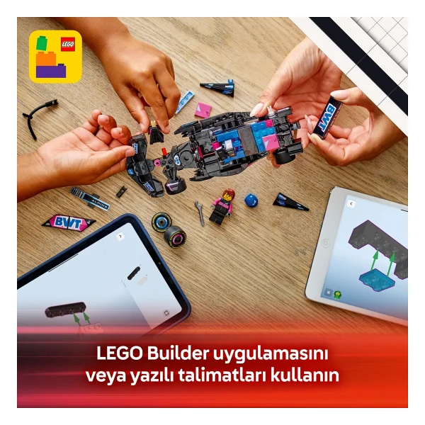 Lego 77248 Speed Champions Bwt Alpine F1 Team A524 Yarış Arabası - Görsel 9