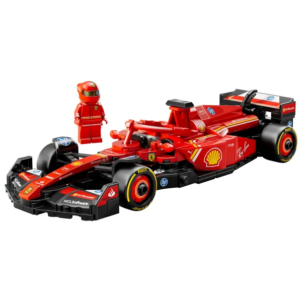 Lego 77242 Speed Champions Ferrari Sf-24 F1 Yarış Arabası - Görsel 2