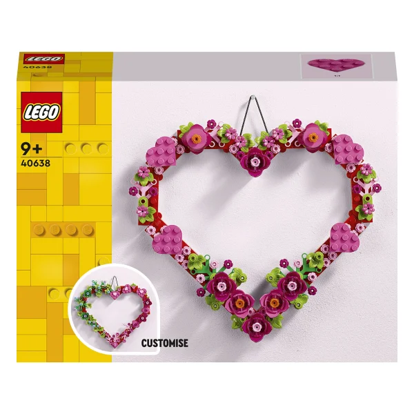 Lego 40638 Iconic Kalp Süsü - Görsel 3