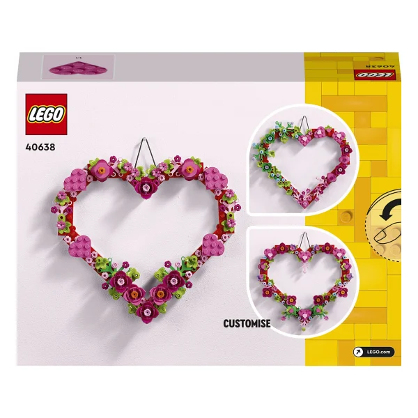 Lego 40638 Iconic Kalp Süsü - Görsel 4