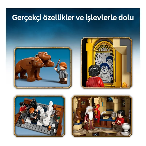 Lego 76454 Harry Potter Hogwarts Şatosu Ana Kule - Görsel 6