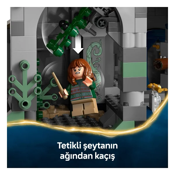 Lego 76454 Harry Potter Hogwarts Şatosu Ana Kule - Görsel 7
