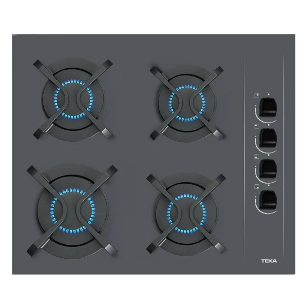 Teka Chef 4 Gri Ankastre Set ( Hak 625 St Börekşefim - Gbc 64002 Kbc St (E4)-Atv 60 Pro St) - Görsel 2