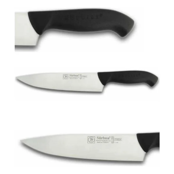 Sürbısa 61180 20 Cm Şef Bıçağı - Görsel 4