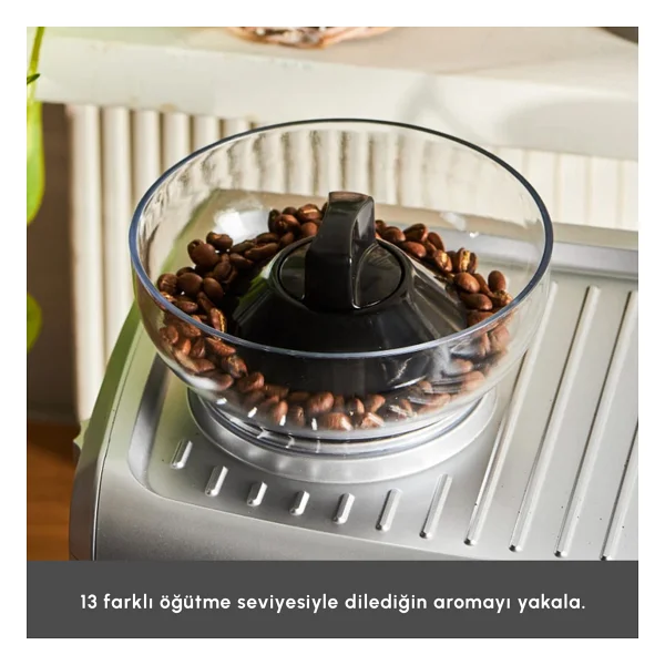 Karaca Coffee Art Barista Öğütücülü Espresso Makinesi - Görsel 7