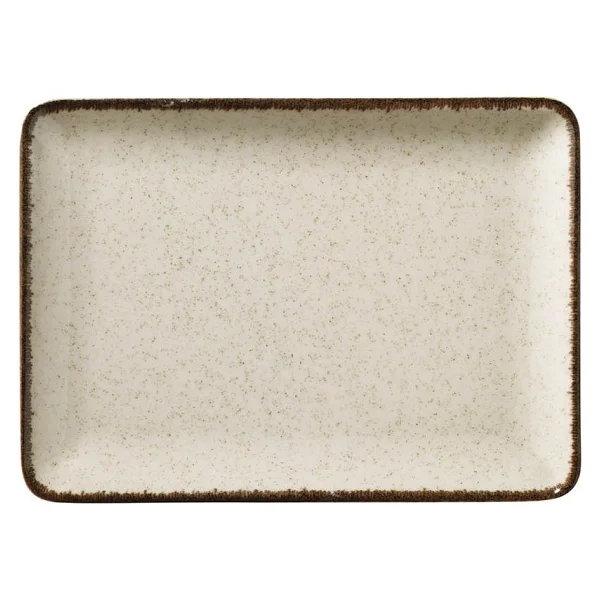 Kütahya Porselen Moderna Tan18x13dus2730p02 18x13 Cm 4'lü Dikdörtgen Tabak - Görsel 2