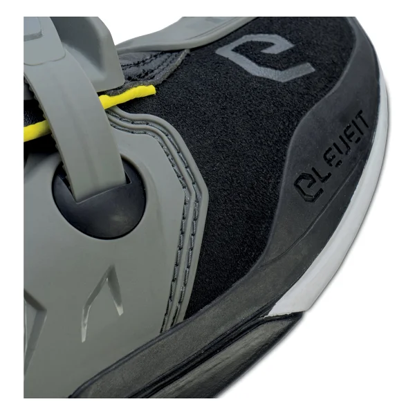 Eleveit X Legend Erkek Gri-Sarı Motosiklet Ayakkabısı - Görsel 2