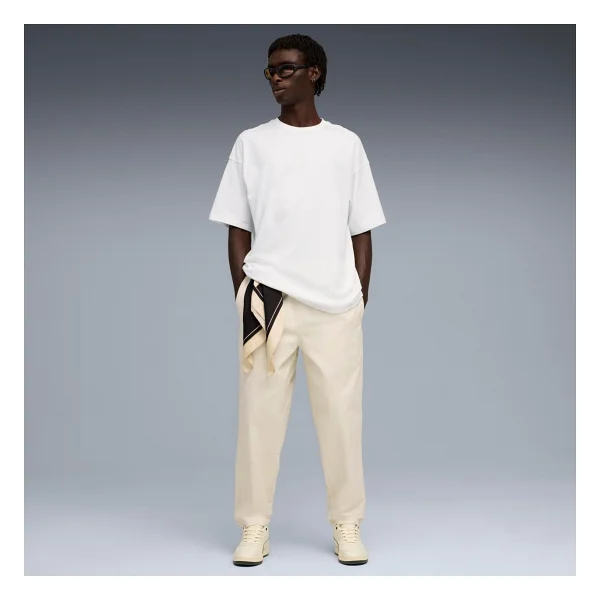 Puma Pl Lifestyle Pants Erkek Yetişkin Eşofman Altı - Krem - Görsel 2