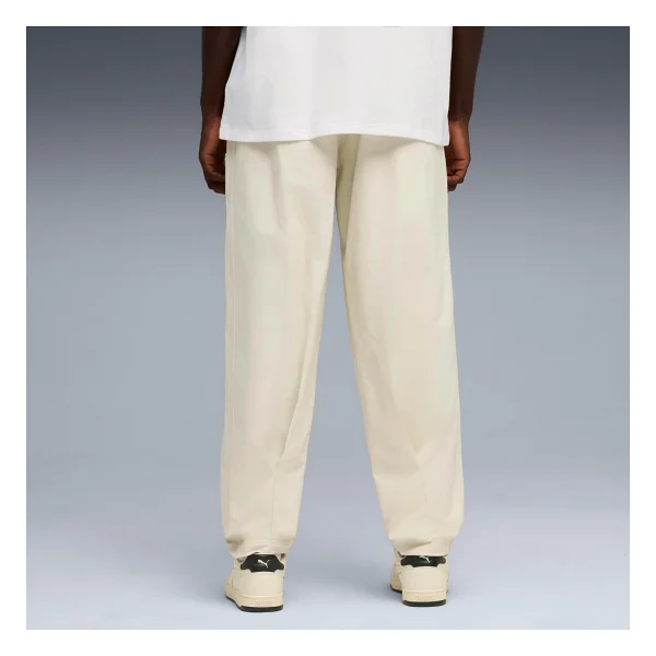 Puma Pl Lifestyle Pants Erkek Yetişkin Eşofman Altı - Krem - Görsel 4