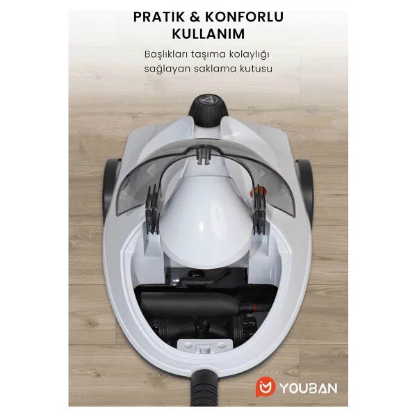Youban Kf2707 Pro Buharlı Temizleyici - Görsel 4