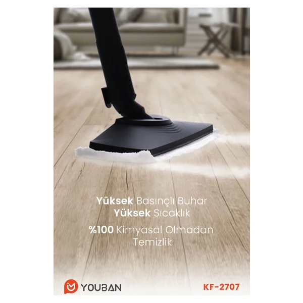 Youban Kf2707 Pro Buharlı Temizleyici - Görsel 8