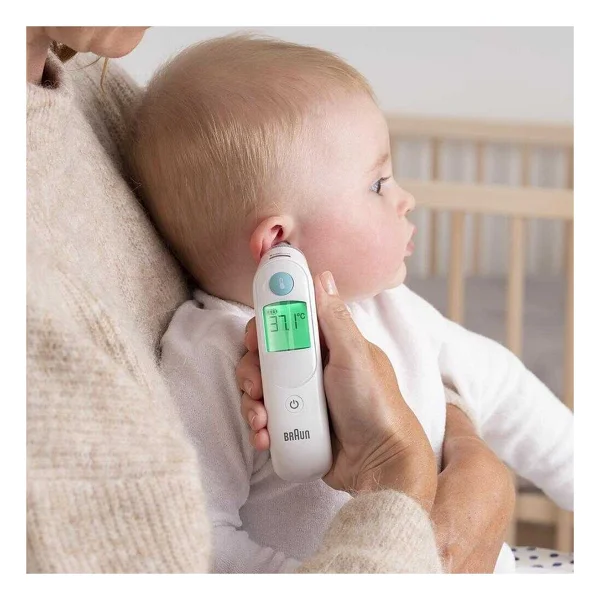 Braun Thermoscan 6 Irt 6515 Kulaktan Ateş Ölçer - Görsel 2