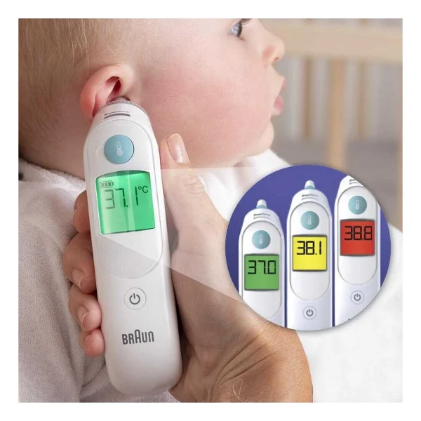 Braun Thermoscan 6 Irt 6515 Kulaktan Ateş Ölçer - Görsel 3