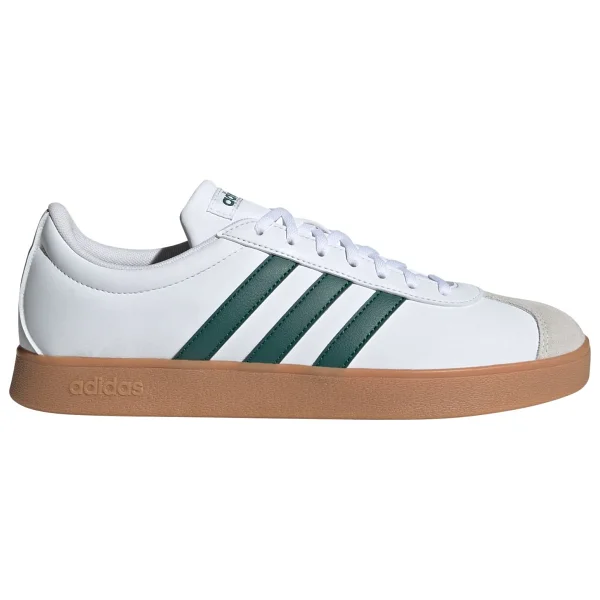 Adidas Vl Court Base Id3710 Beyaz-Yeşil Erkek Spor Ayakkabı - Görsel 2