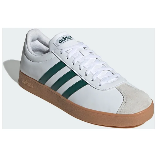 Adidas Vl Court Base Id3710 Beyaz-Yeşil Erkek Spor Ayakkabı - Görsel 3