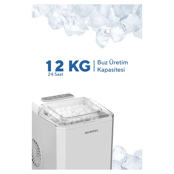 Kumtel Hım-02 Buz Makinesi - Görsel 3