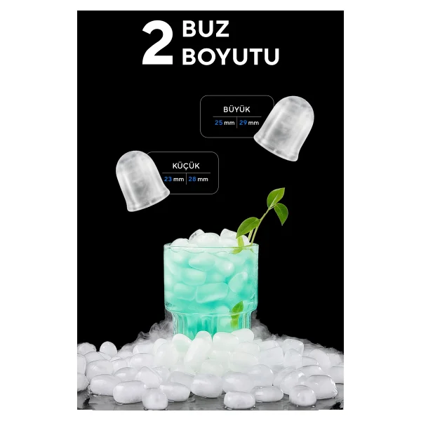 Kumtel Hım-02 Buz Makinesi - Görsel 6
