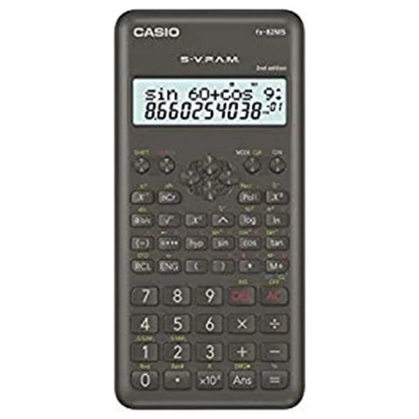 Casio Fx-82ms 2. Versiyon 240 Fonksiyonlu Bilimsel Hesap Makinesi - Görsel 7