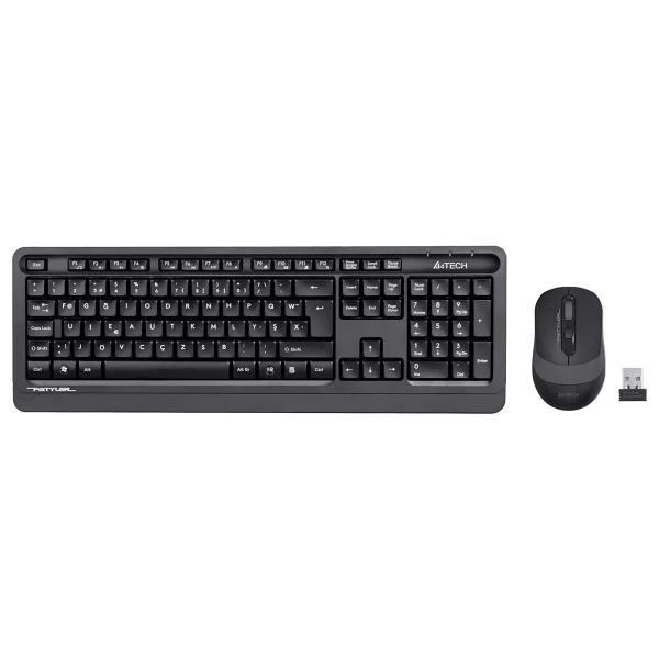 A4 Tech Fg1010 F Kablosuz Klavye Mouse Seti - Görsel 5